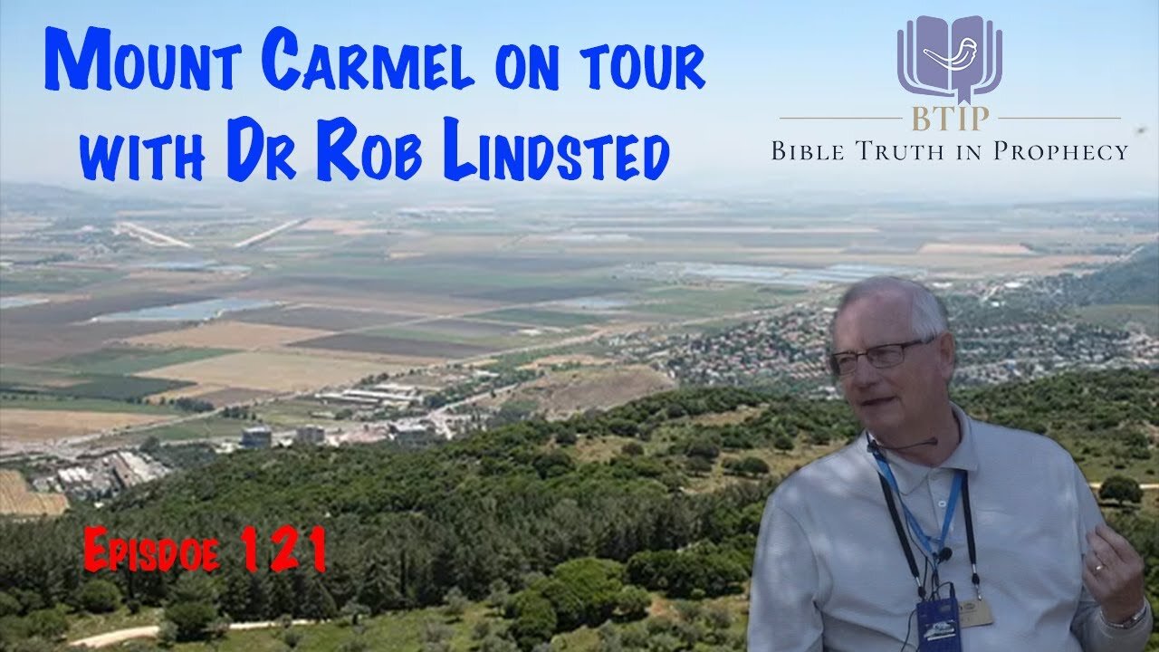 Episode 121 Mt Carmel with Dr Rob Lindsted