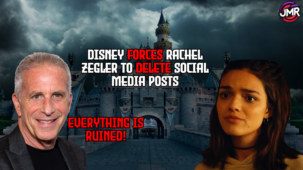 Disney Star Rachel Zegler Social Media FORCED to be DELETED!