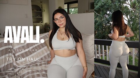 Avali Activewear Legging Set Try on Haul!! | Lilith Cavaliere