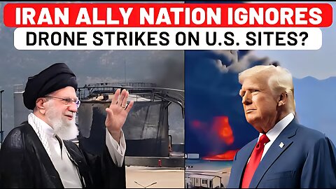 US Arab Ally Gives Tacit Support To Iran? 20 Drone Strikes On US, West Sites, But No Action | Iraq