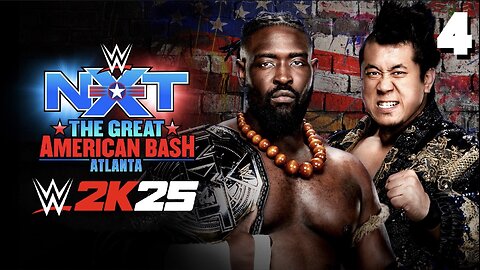 WWE 2K25 NXT Great American Bash 2025 - Match 4: Oba Destroys!