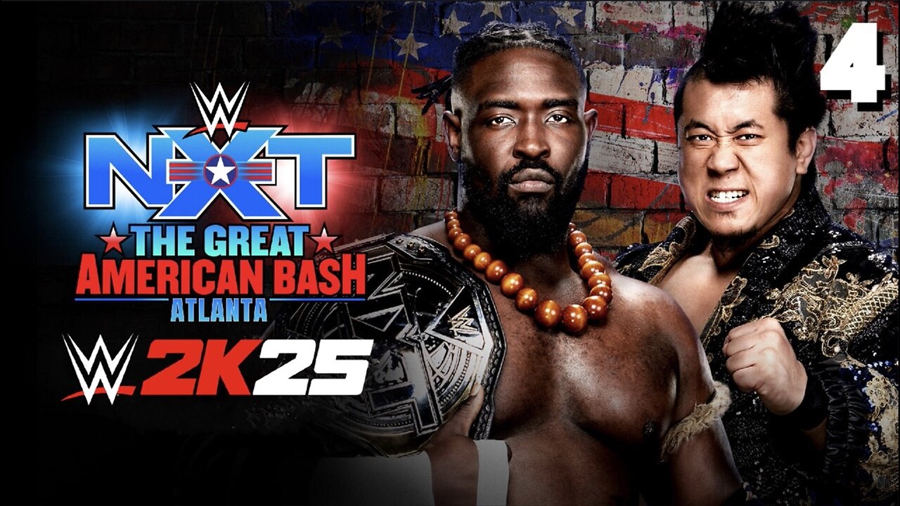 WWE 2K25 NXT Great American Bash 2025 - Match 4: Oba Destroys!