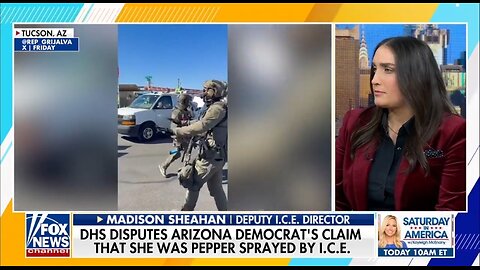 Deputy ICE Director: Adelita Grijalva is Lying About Being Pepper Sprayed By ICE