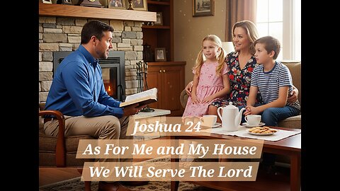 Joshua 24 | As For Me and My House We Will Serve The Lord || Pastor Thompson ||| SFBC Vancouver