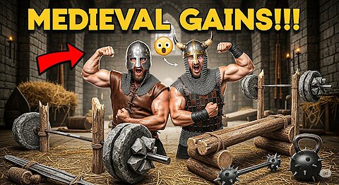 What If Knights Had Creatine? 🏰 Medieval Gym Bros Compilation!🏋️
