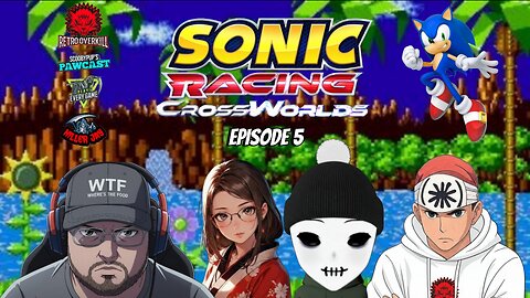 Sonic Racing Cross Worlds