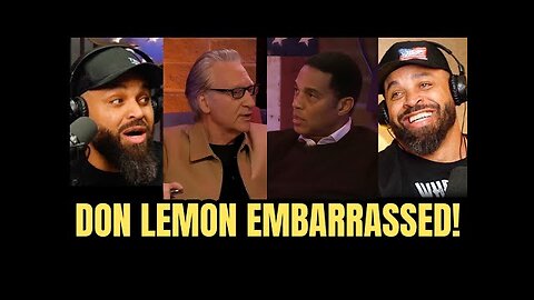 Bill Maher EMBARRASSES Don Lemon with MASTERCLASS on DEI!