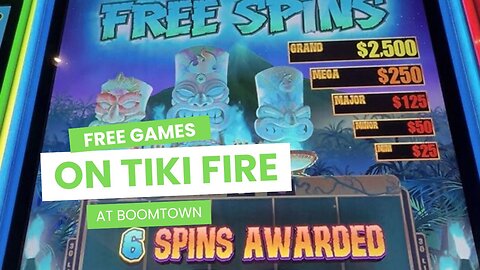 Tiki Fire Slot Bonus 🎰🔥🎰🔥