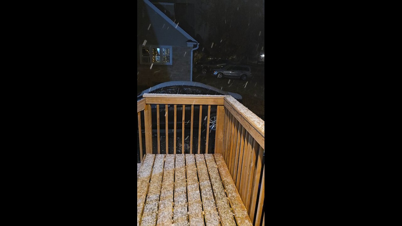 Dis is some bullshit! It's November!