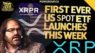 XRP 1st US Spot ETF Launching Tomorrow: $8.50 Price Target in Sight 👀