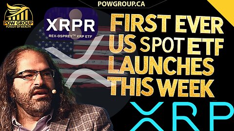 XRP 1st US Spot ETF Launching Tomorrow: $8.50 Price Target in Sight 👀 