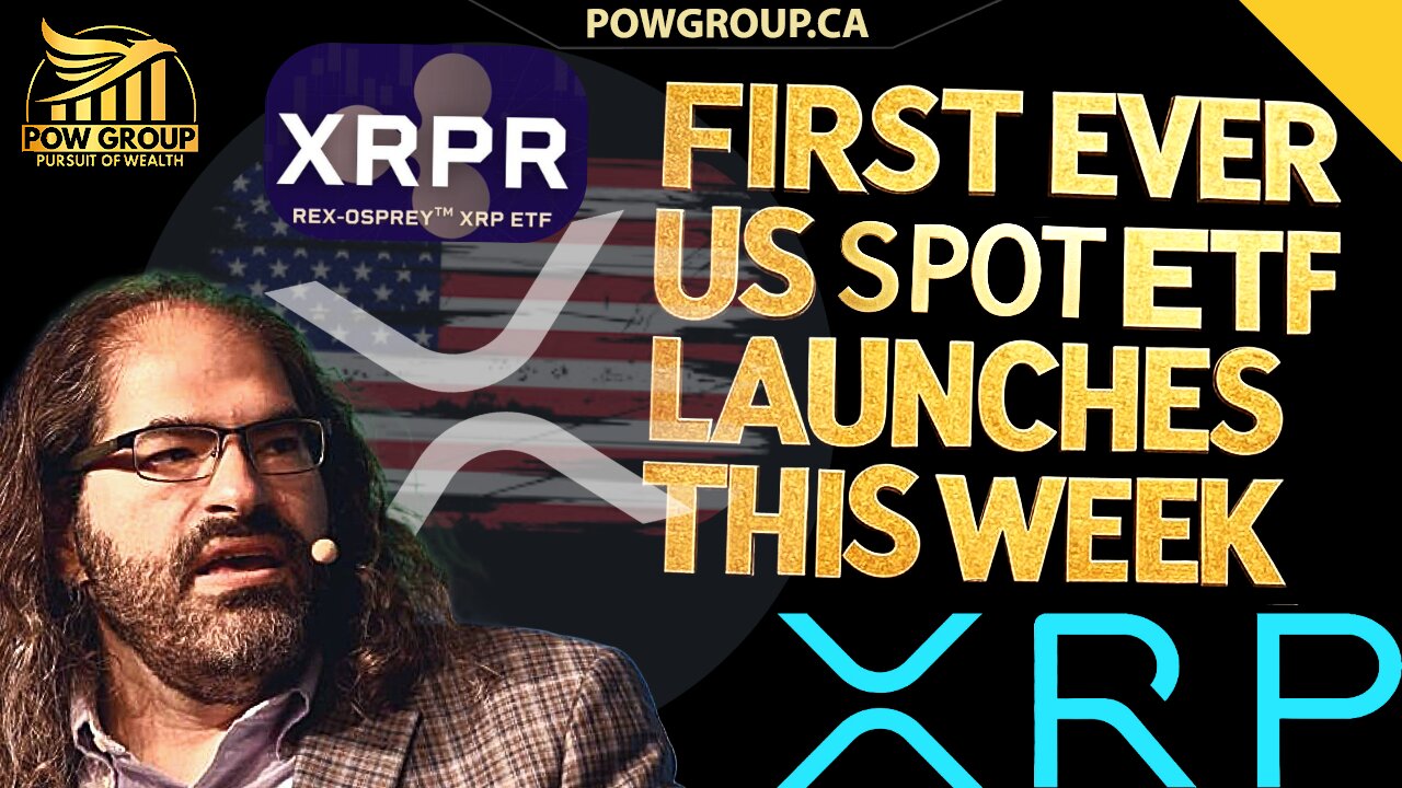 XRP 1st US Spot ETF Launching Tomorrow: $8.50 Price Target in Sight 👀