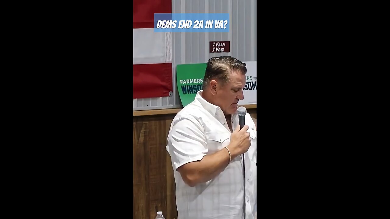 Senator Bryce Reeves "Dems Are Coming For Your Guns & I Have The Receipts!"