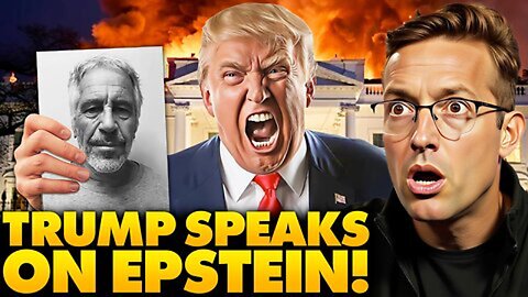 Trump Breaks Silence on Stunning Epstein DOJ Memo, Shock Answer Makes Internet RAGE..