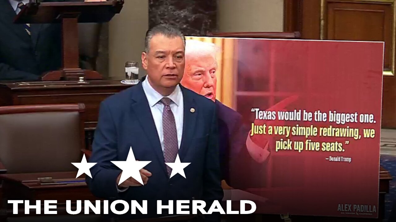 Senator Padilla Delivers Remarks on the 2026 Midterm Elections