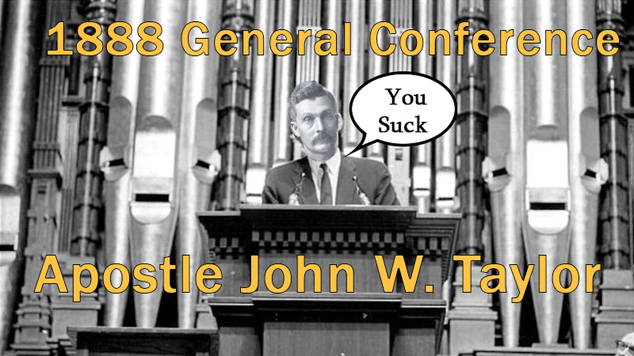 What General Conference Used To Sound Like