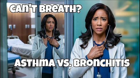 Asthma vs. Bronchitis: Which One Is Trying to Kill You?