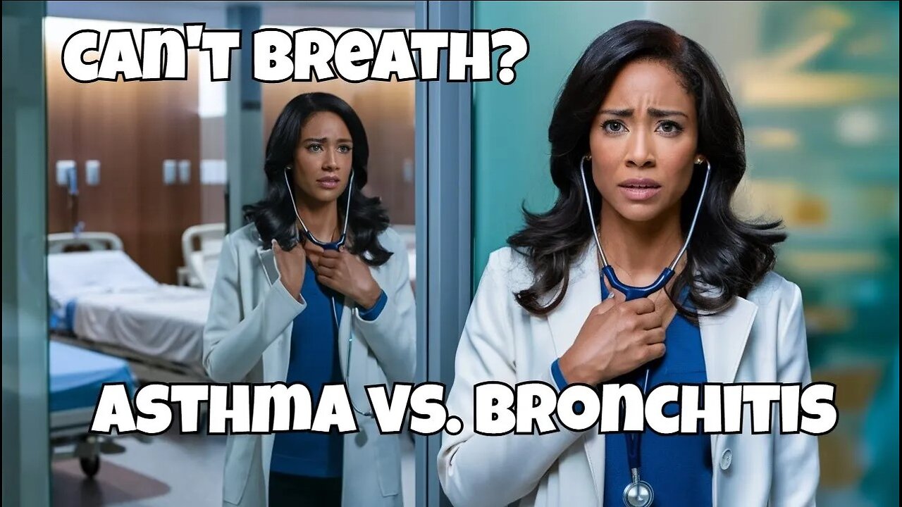 Asthma vs. Bronchitis: Which One Is Trying to Kill You?