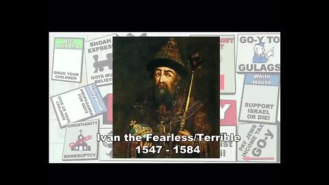 Ivan The Fearless / The Terrible / The Anti-Jew