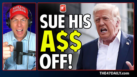 TRUMP Suing FOX News Owner Over Fake News Story!