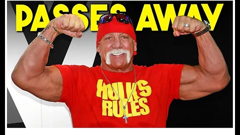 BREAKING: WWE LEGEND HULK HOGAN PASSES AWAY AT 71