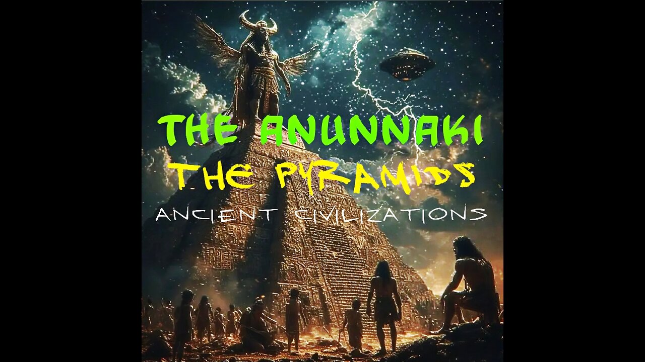 The Anunnaki, The Pyramids & Ancient Civilizations