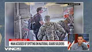Leftist Lawyer FINDS OUT After SPITTING On Troops In DC