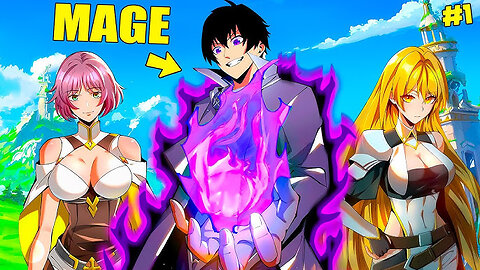 Bullied Nerd Turns Dark Mage and Shocks the Magic Academy!