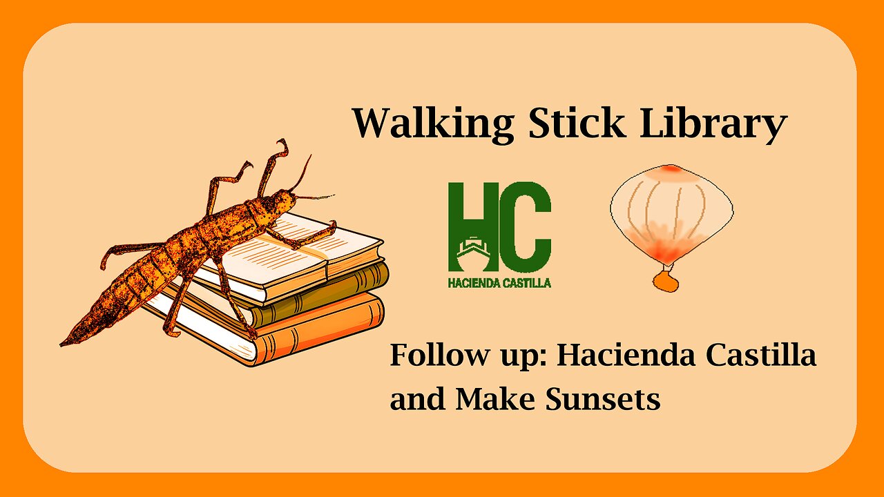 Follow up: Hacienda Castilla and Make Sunsets
