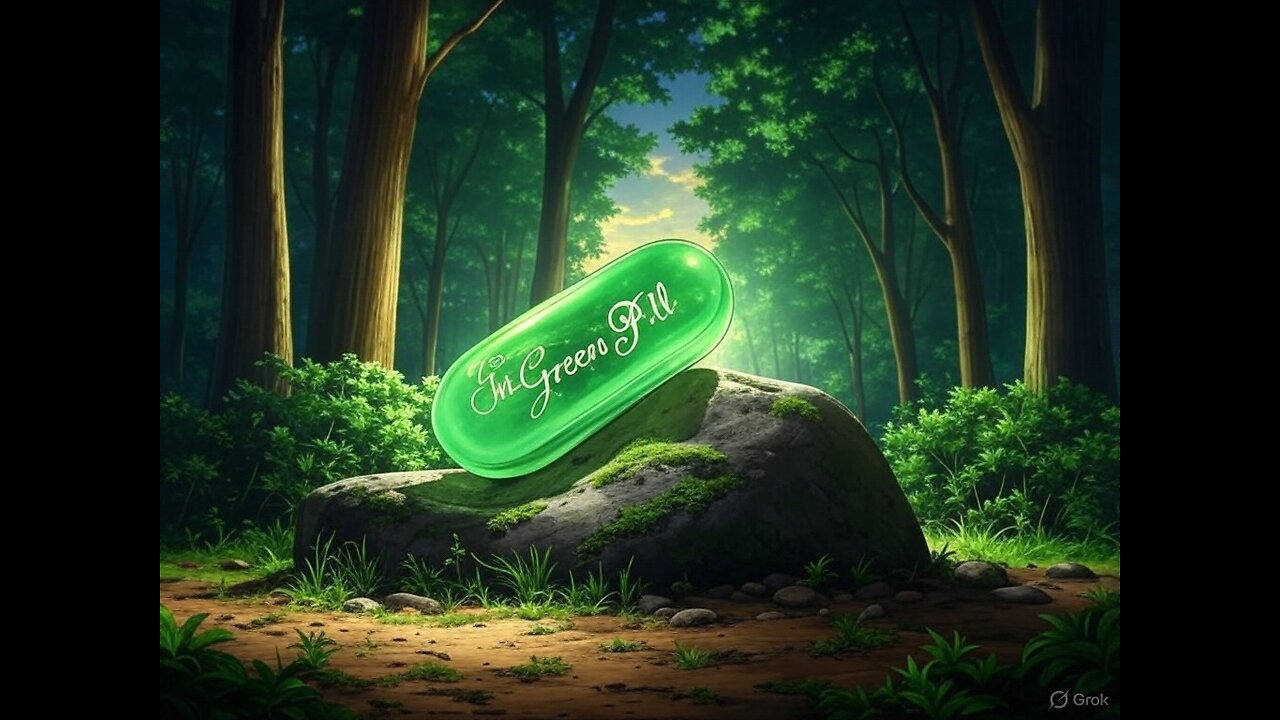 The Green Pill #5: Compound Z #2