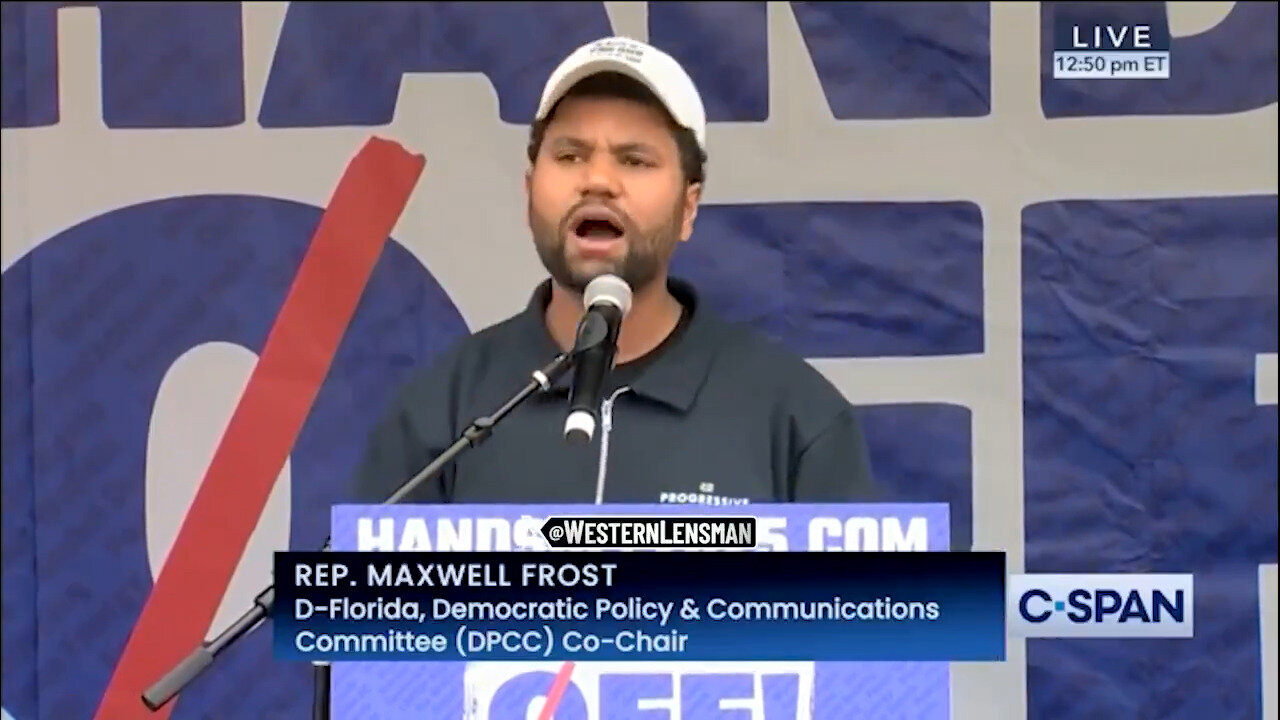 Rep. Maxwell Frost Says Elon Musk Got Rich By Stealing