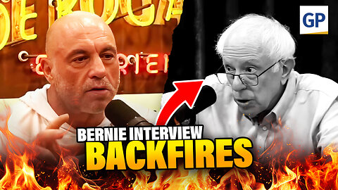 Instant CHAOS for Bernie Sanders as Joe Rogan Chat BACKFIRES | Elijah Schaffer