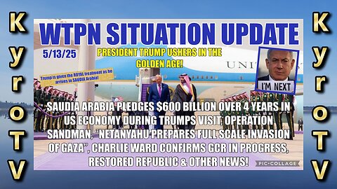 Situation Update – May 13, 2025 (edited version) (Swedish subtitles)