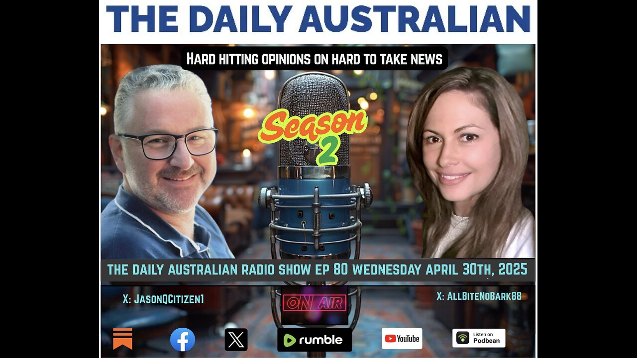 The Daily Australian Radio Show S2 Ep 80