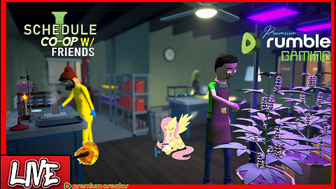 Schedule 1 Co-op w/Friends