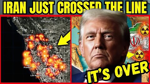 IRAN JUST CROSSED THE LINE—U.S. BOMBED, Trump Vows Total Destruction