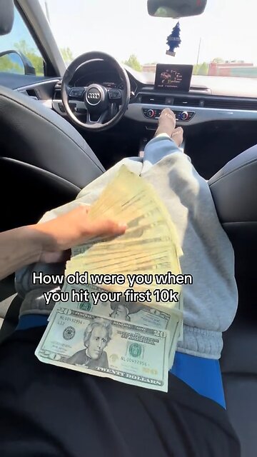 How old were you when you hit your first 10k