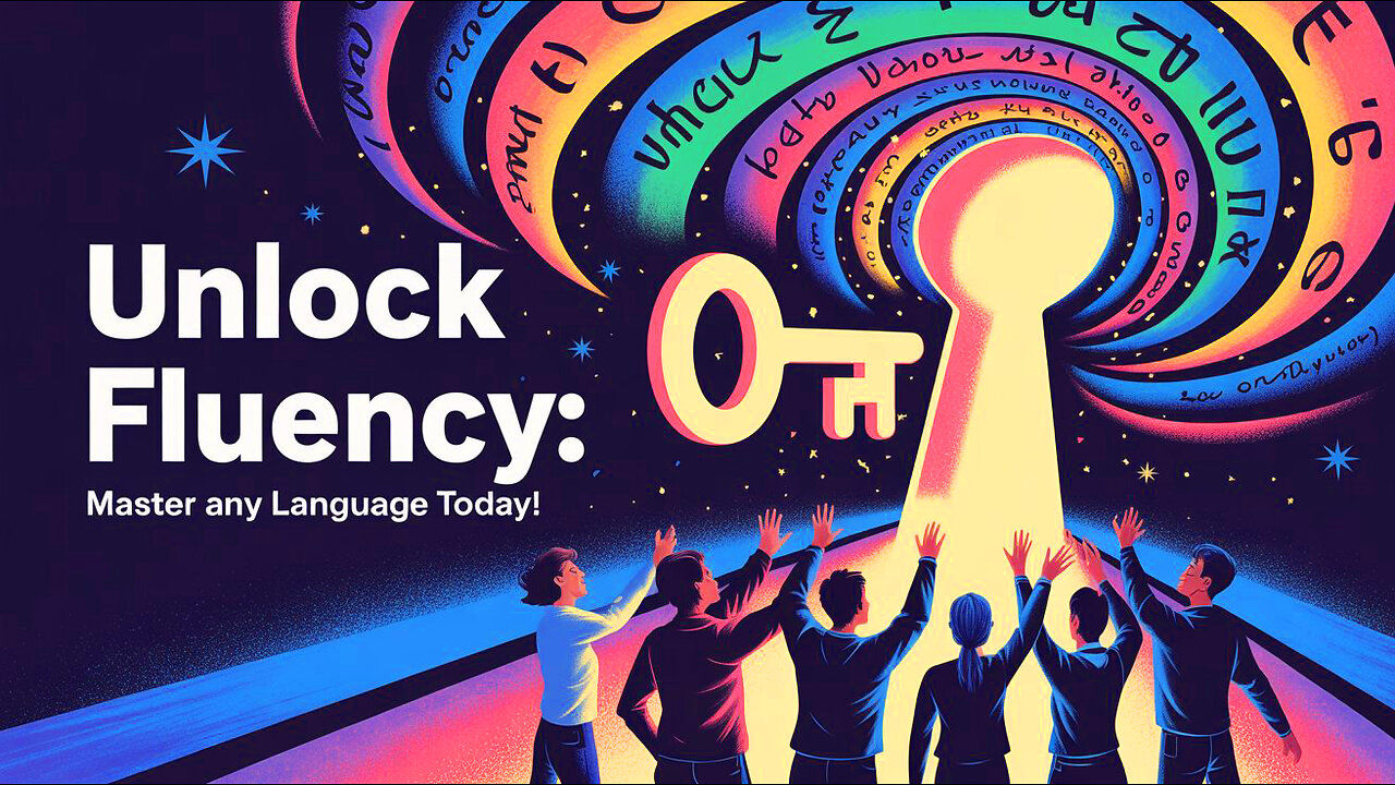 Unlock Fluency: Master Any Language Starting Today!