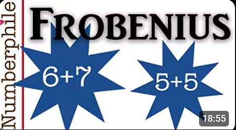 🔢 Unlocking the Frobenius Problem & Numerical Semigroups! | Numberphile