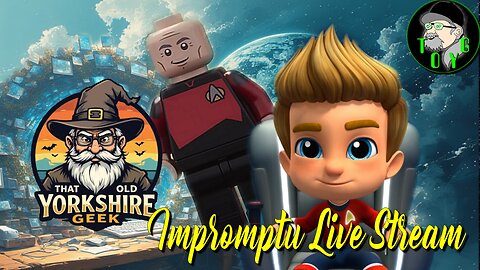 TOYG! Impromptu Live Stream - 9th September, 2025