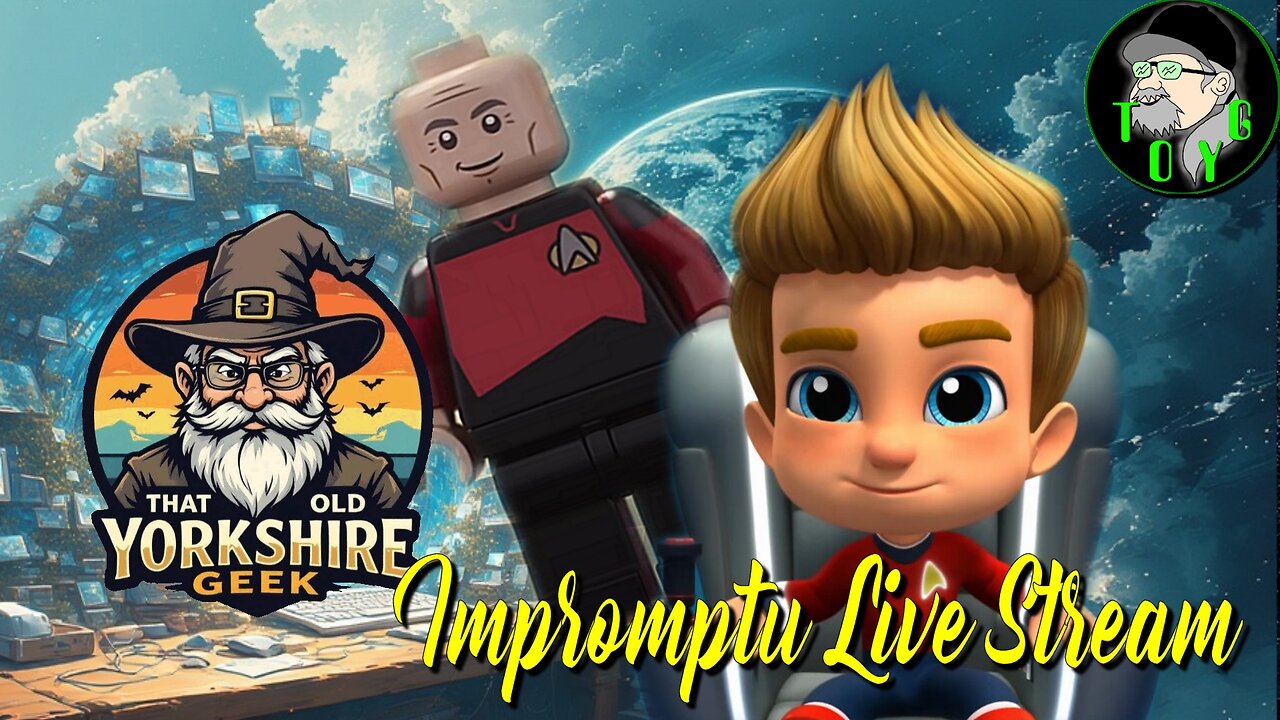 TOYG! Impromptu Live Stream - 9th September, 2025