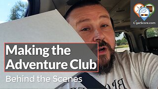 Making the Adventure Club - August 2025 - Behind the Scenes