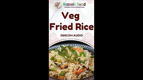 veg fried rice recipe #chinese #chinesefood #trending #viral #food #foodie #instagram #youtube #tbt