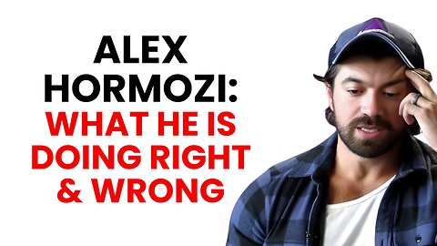 What Alex Hormozi Is Doing Right—and What’s Secretly Costing Him Thousands in Ads