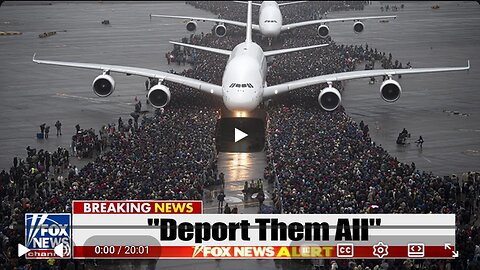 SOMALIS ‘MOB’ Minnesota Airports… as Trump “Marks Them All” as ENEMY COMBATANTS