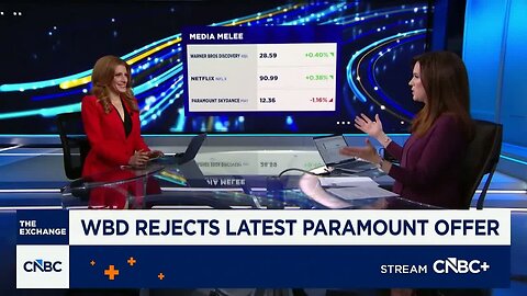 WBD rejects latest Paramount offer in favor of Netflix deal