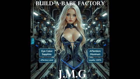 Build-A-Babe Factory. by John M. Gunn