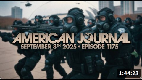 The American Journal: Trump Doubles Down On Cleaning Up Chicago As Rampant Crime Captures Nation’s Attention - FULL SHOW - 09/08/2025