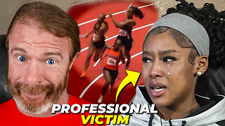 Track Runner Attacks Athlete With Baton and Claims Victim!