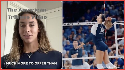 "I'm God's Daughter": NCAA Volleyball Phenom Shares Powerful Perspective On Competing